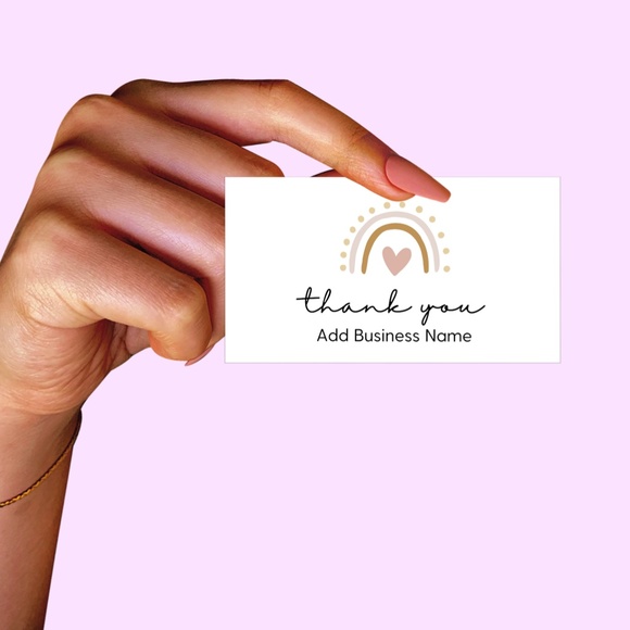 Thank You Card - Picture 3 of 4